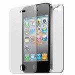 Wholesale Front & Back Clear Screen Protector for iPhone 4S / 4